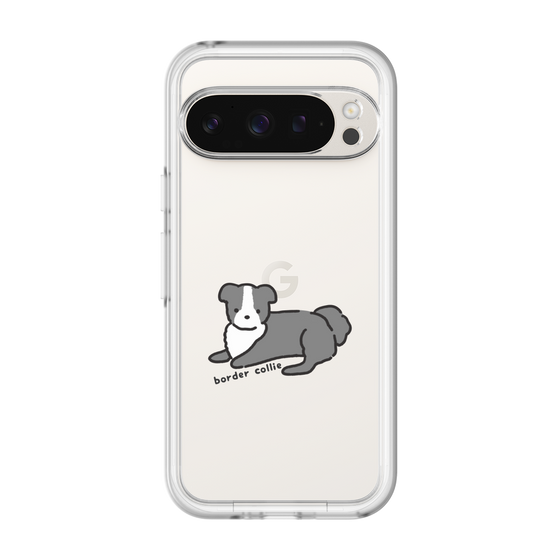 Slim Protection Premium Case［ オリジナル - CASEPLAYイヌ - border collie ］