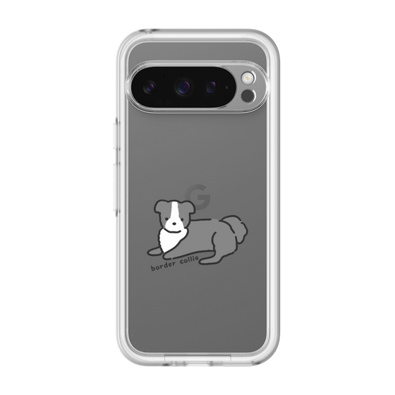Slim Protection Premium Case［ オリジナル - CASEPLAYイヌ - border collie ］