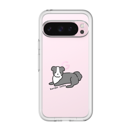 Slim Protection Premium Case［ オリジナル - CASEPLAYイヌ - border collie ］