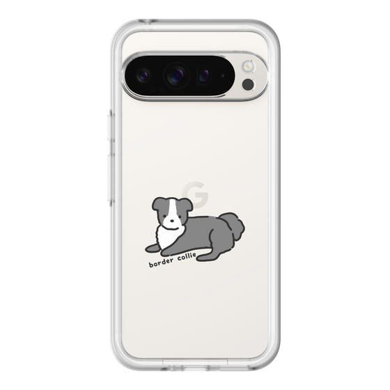 Slim Protection Premium Case［ オリジナル - CASEPLAYイヌ - border collie ］