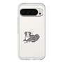 Slim Protection Premium Case［ オリジナル - CASEPLAYイヌ - border collie ］