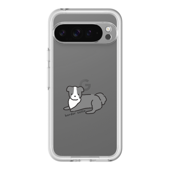 Slim Protection Premium Case［ オリジナル - CASEPLAYイヌ - border collie ］