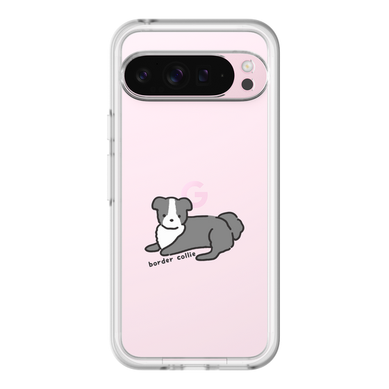 Slim Protection Premium Case［ オリジナル - CASEPLAYイヌ - border collie ］