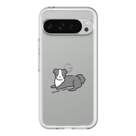 Slim Protection Premium Case［ オリジナル - CASEPLAYイヌ - border collie ］