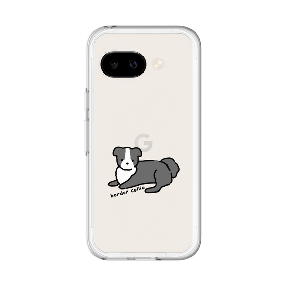 Slim Protection Premium Case［ Original - CASEPLAY Dog - border collie ］