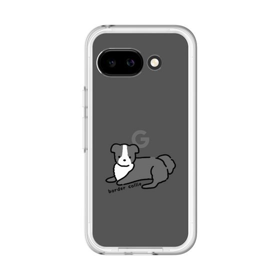 Slim Protection Premium Case［ Original - CASEPLAY Dog - border collie ］