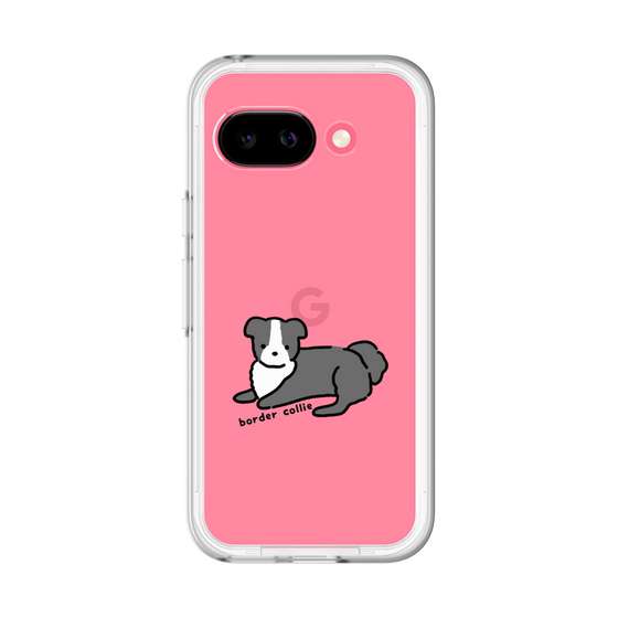 Slim Protection Premium Case［ Original - CASEPLAY Dog - border collie ］
