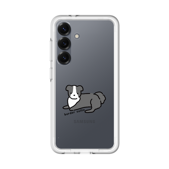 Slim Protection Premium Case［ Original - CASEPLAY Dog - border collie ］