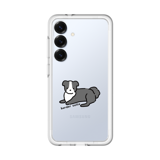 Slim Protection Premium Case［ Original - CASEPLAY Dog - border collie ］