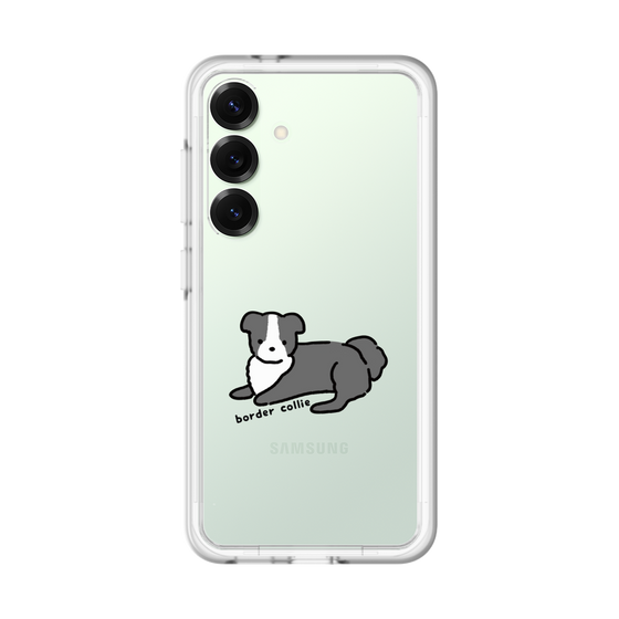 Slim Protection Premium Case［ Original - CASEPLAY Dog - border collie ］