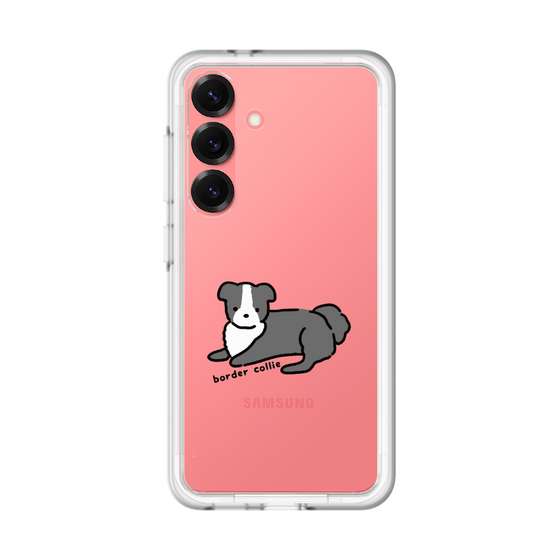 Slim Protection Premium Case［ Original - CASEPLAY Dog - border collie ］