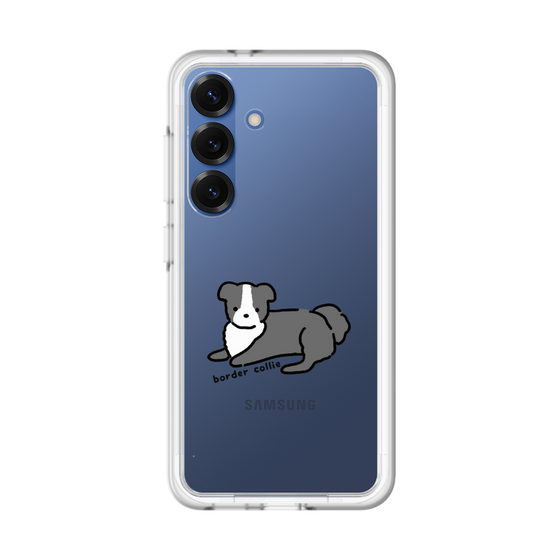 Slim Protection Premium Case［ Original - CASEPLAY Dog - border collie ］