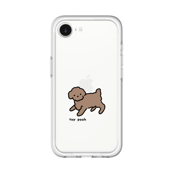 Slim Protection Premium Case［ Original - CASEPLAY Dog - Toy Pooh ］