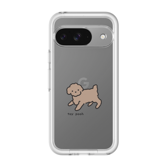Slim Protection Premium Case［ オリジナル - CASEPLAYイヌ - toy pooh ］