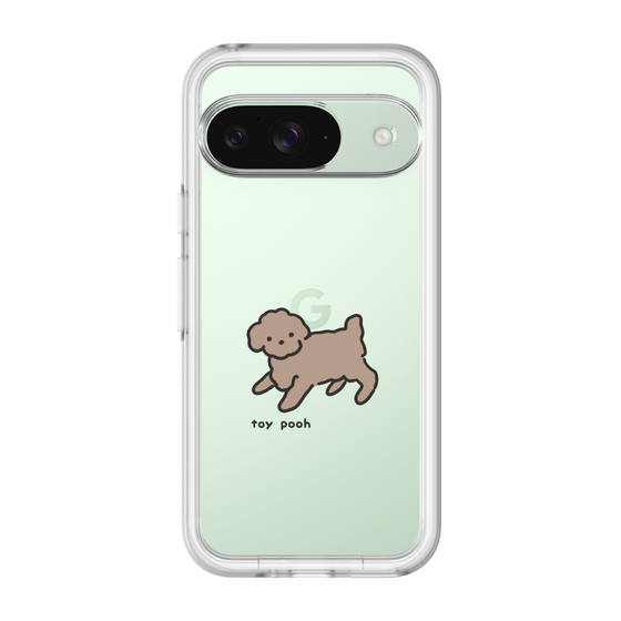 Slim Protection Premium Case［ オリジナル - CASEPLAYイヌ - toy pooh ］