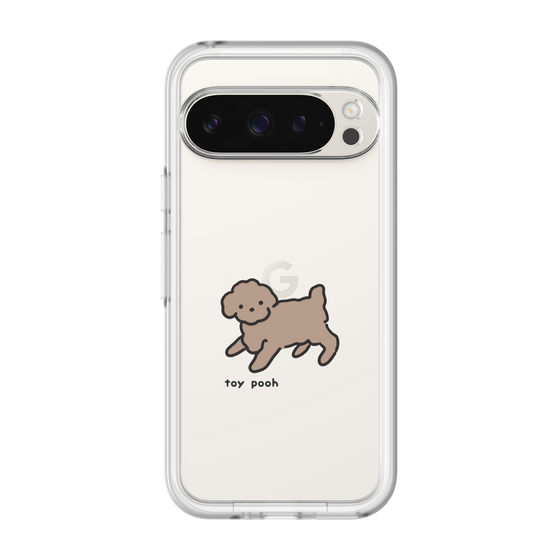 Slim Protection Premium Case［ オリジナル - CASEPLAYイヌ - toy pooh ］