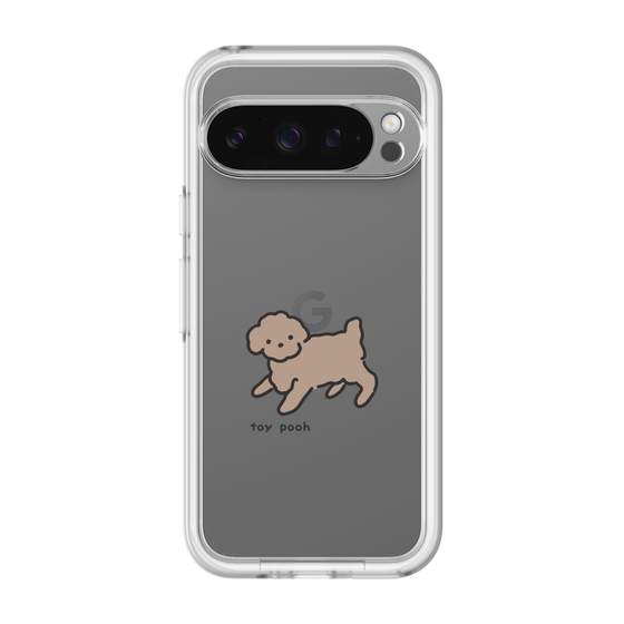Slim Protection Premium Case［ オリジナル - CASEPLAYイヌ - toy pooh ］