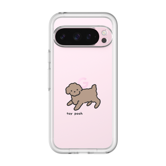 Slim Protection Premium Case［ オリジナル - CASEPLAYイヌ - toy pooh ］