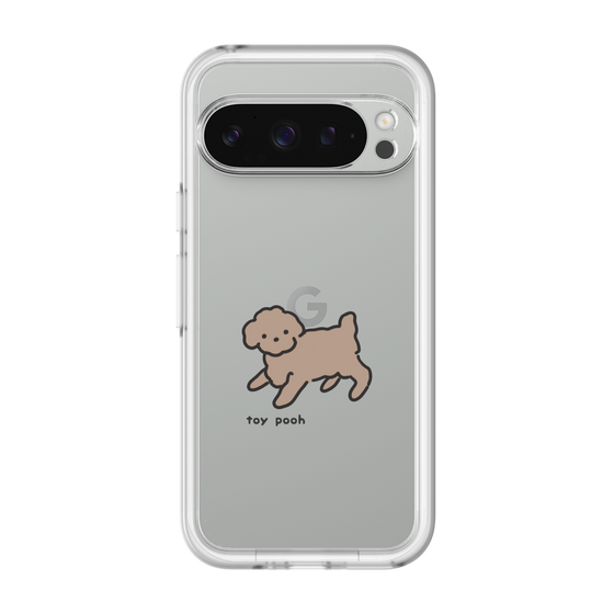 Slim Protection Premium Case［ オリジナル - CASEPLAYイヌ - toy pooh ］