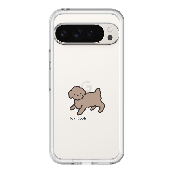 Slim Protection Premium Case［ オリジナル - CASEPLAYイヌ - toy pooh ］