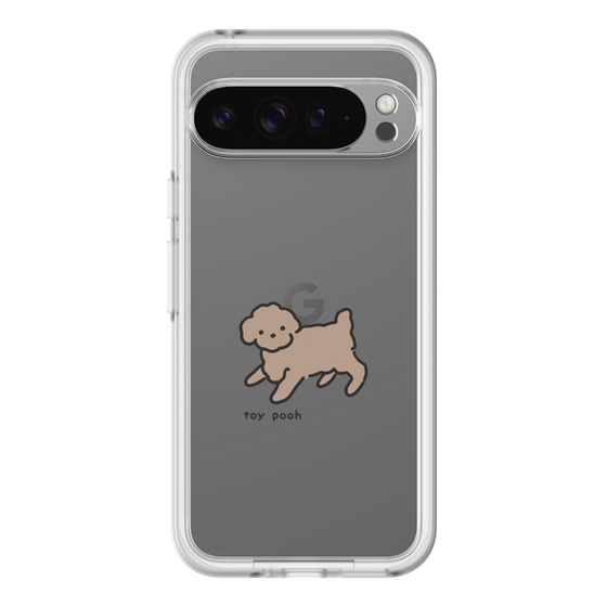 Slim Protection Premium Case［ オリジナル - CASEPLAYイヌ - toy pooh ］
