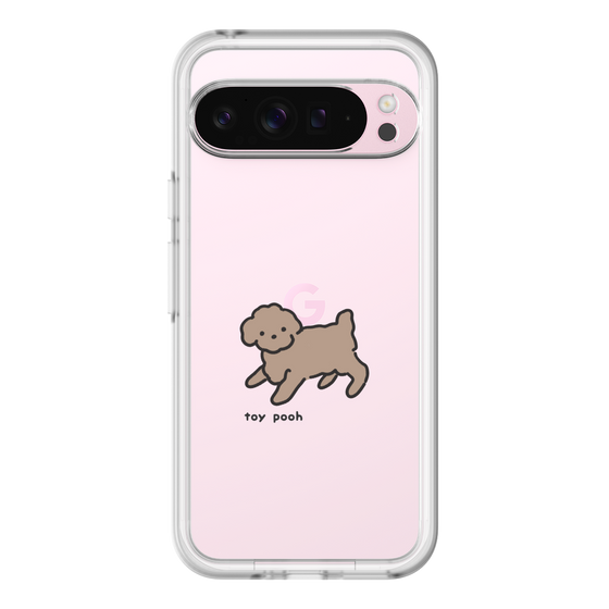 Slim Protection Premium Case［ オリジナル - CASEPLAYイヌ - toy pooh ］