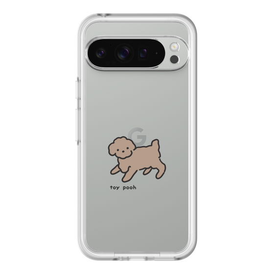 Slim Protection Premium Case［ オリジナル - CASEPLAYイヌ - toy pooh ］