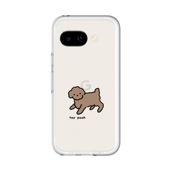 Slim Protection Premium Case［ Original - CASEPLAY Dog - Toy Pooh ］