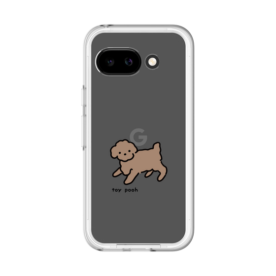 Slim Protection Premium Case［ Original - CASEPLAY Dog - Toy Pooh ］