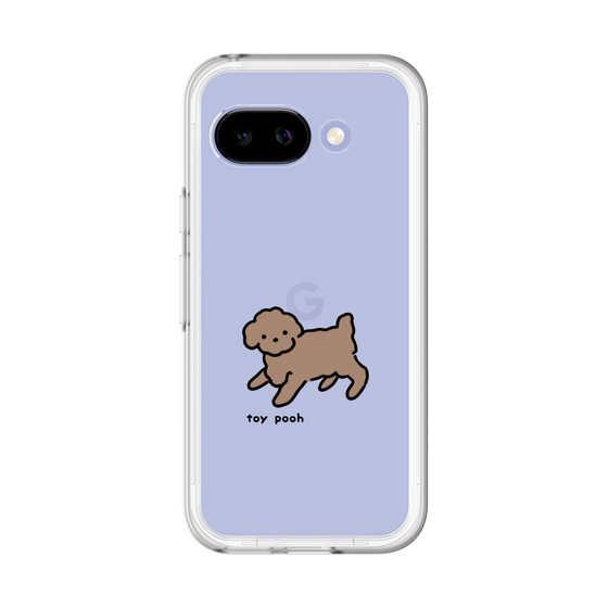 Slim Protection Premium Case［ Original - CASEPLAY Dog - Toy Pooh ］