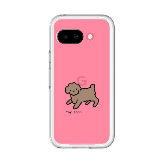 Slim Protection Premium Case［ Original - CASEPLAY Dog - Toy Pooh ］