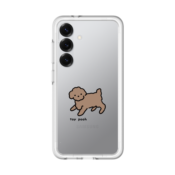 Slim Protection Premium Case［ Original - CASEPLAY Dog - Toy Pooh ］