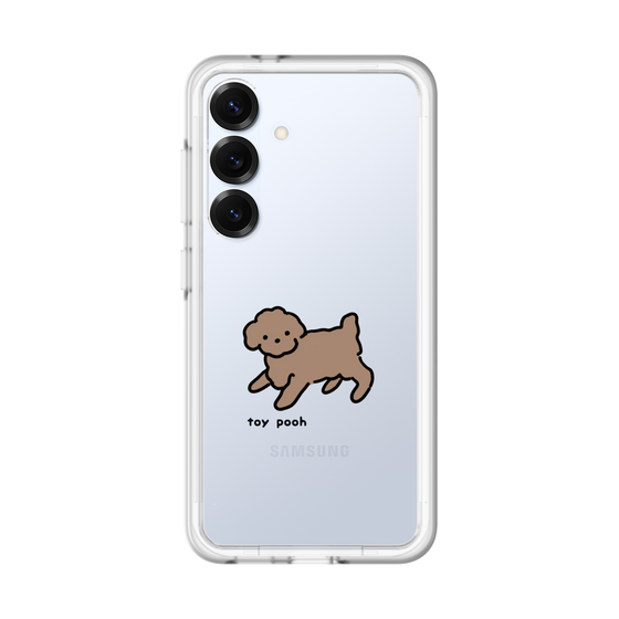 Slim Protection Premium Case［ Original - CASEPLAY Dog - Toy Pooh ］