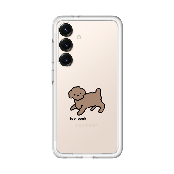 Slim Protection Premium Case［ Original - CASEPLAY Dog - Toy Pooh ］