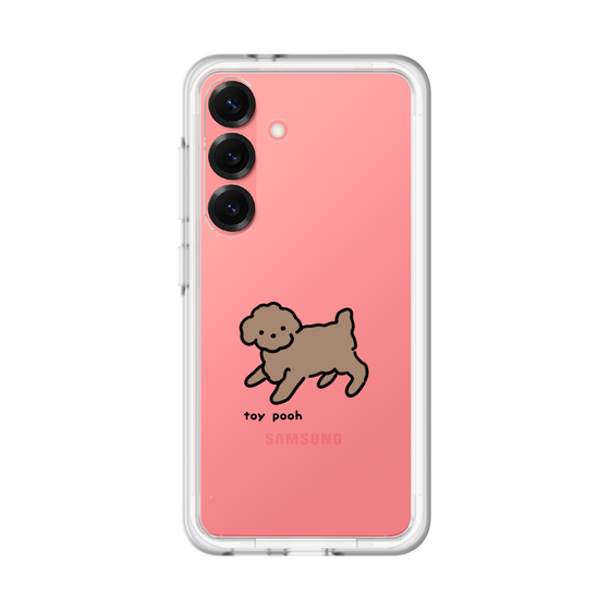 Slim Protection Premium Case［ Original - CASEPLAY Dog - Toy Pooh ］