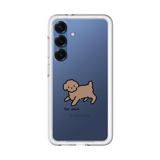 Slim Protection Premium Case［ Original - CASEPLAY Dog - Toy Pooh ］