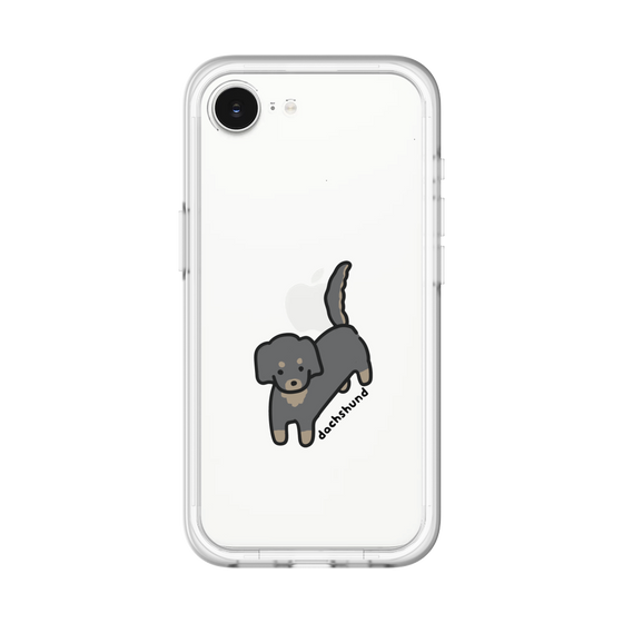 Slim Protection Premium Case［ Original - CASEPLAY Dog - Dachshund ］