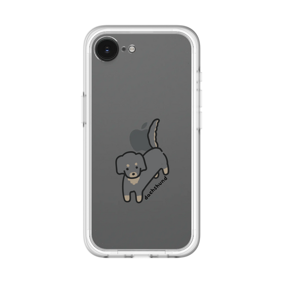 Slim Protection Premium Case［ Original - CASEPLAY Dog - Dachshund ］