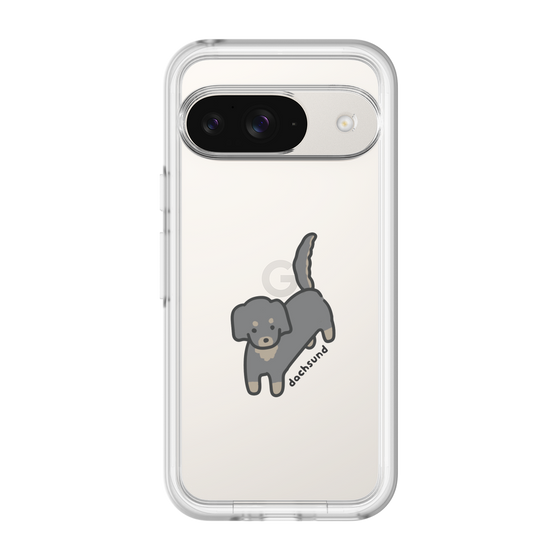 Slim Protection Premium Case［ オリジナル - CASEPLAYイヌ - dachsund ］