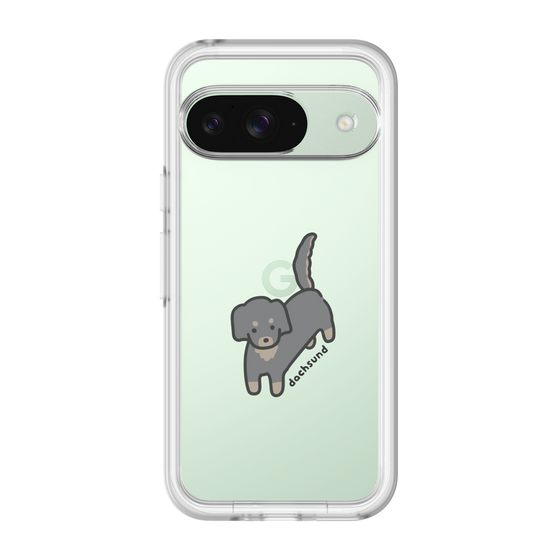 Slim Protection Premium Case［ オリジナル - CASEPLAYイヌ - dachsund ］