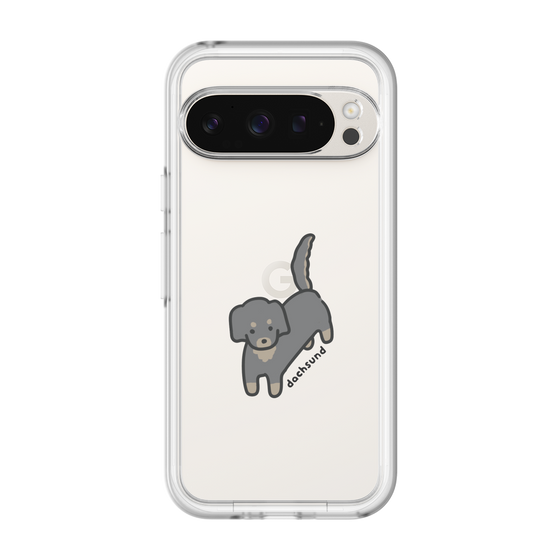 Slim Protection Premium Case［ オリジナル - CASEPLAYイヌ - dachsund ］