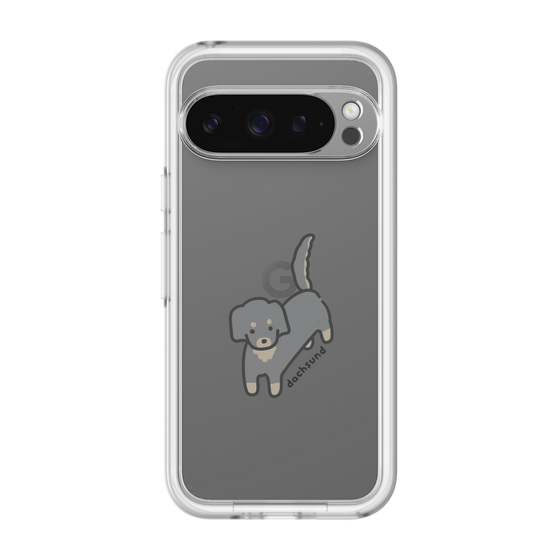 Slim Protection Premium Case［ オリジナル - CASEPLAYイヌ - dachsund ］