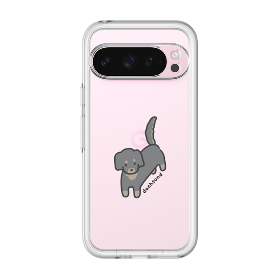 Slim Protection Premium Case［ オリジナル - CASEPLAYイヌ - dachsund ］
