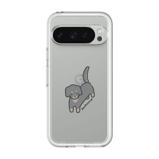 Slim Protection Premium Case［ オリジナル - CASEPLAYイヌ - dachsund ］