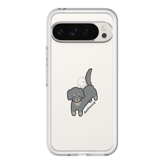 Slim Protection Premium Case［ オリジナル - CASEPLAYイヌ - dachsund ］