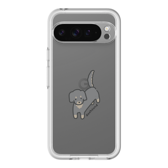 Slim Protection Premium Case［ オリジナル - CASEPLAYイヌ - dachsund ］