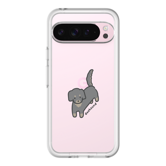 Slim Protection Premium Case［ オリジナル - CASEPLAYイヌ - dachsund ］