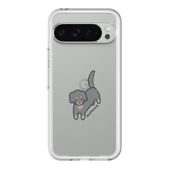 Slim Protection Premium Case［ オリジナル - CASEPLAYイヌ - dachsund ］