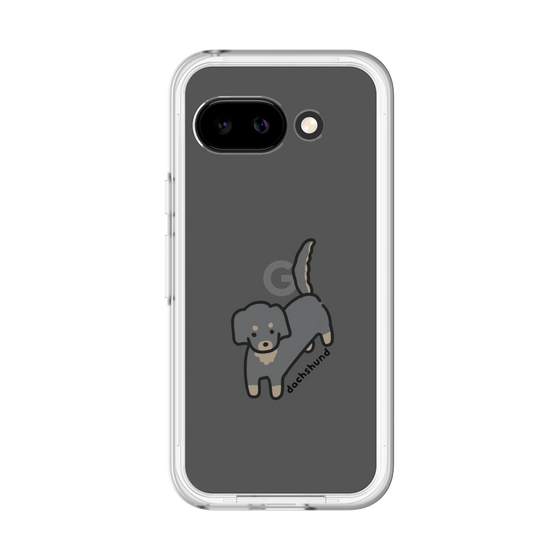 Slim Protection Premium Case［ Original - CASEPLAY Dog - Dachshund ］