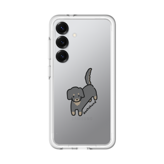 Slim Protection Premium Case［ Original - CASEPLAY Dog - Dachshund ］